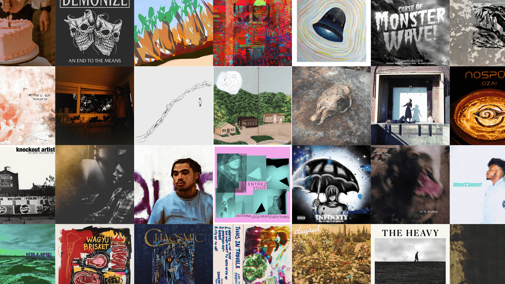 New Music NC: March 2025