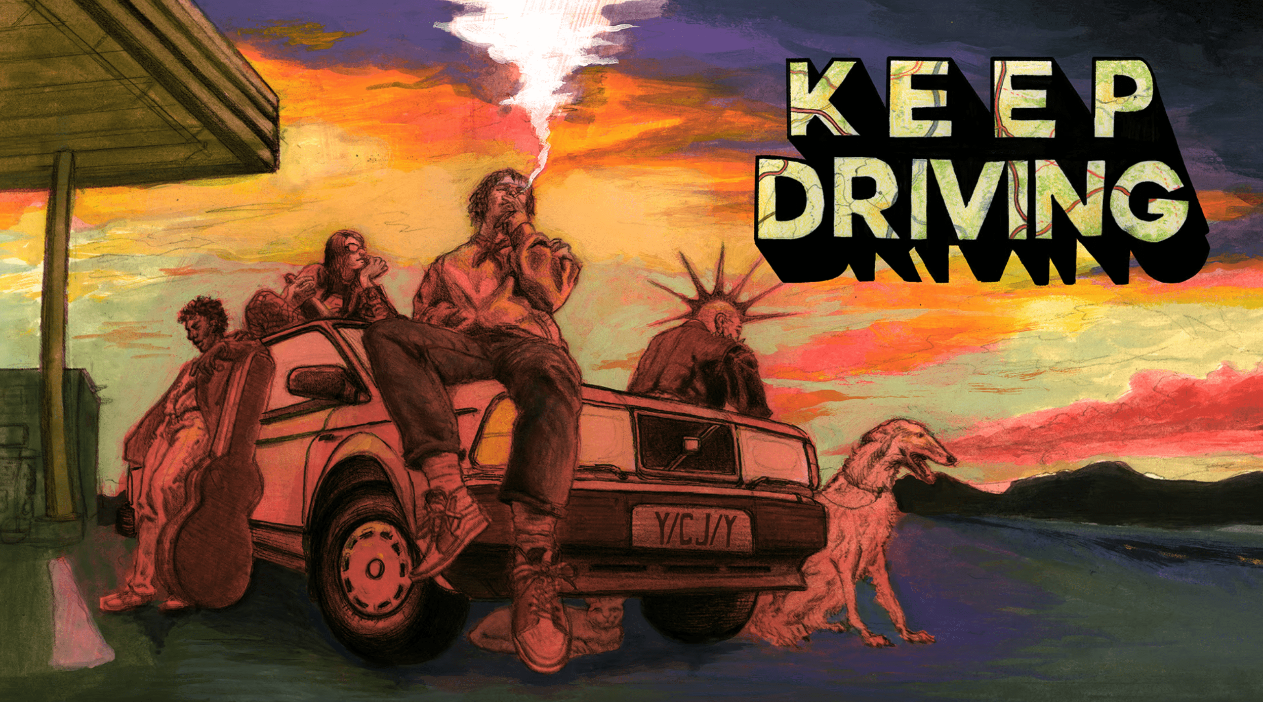 In Keep Driving, It’s Never Too Late for Now