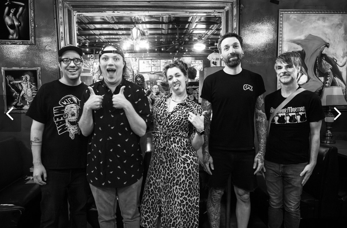 Song Premiere: Oort Patrol - "Surfing with the Aliens"