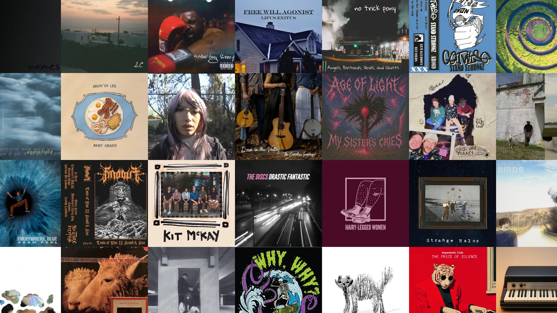 New Music NC: December 2025