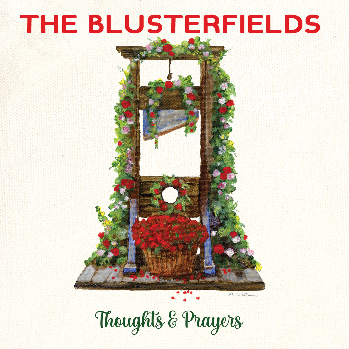 Review: The Blusterfields — Thoughts & Prayers