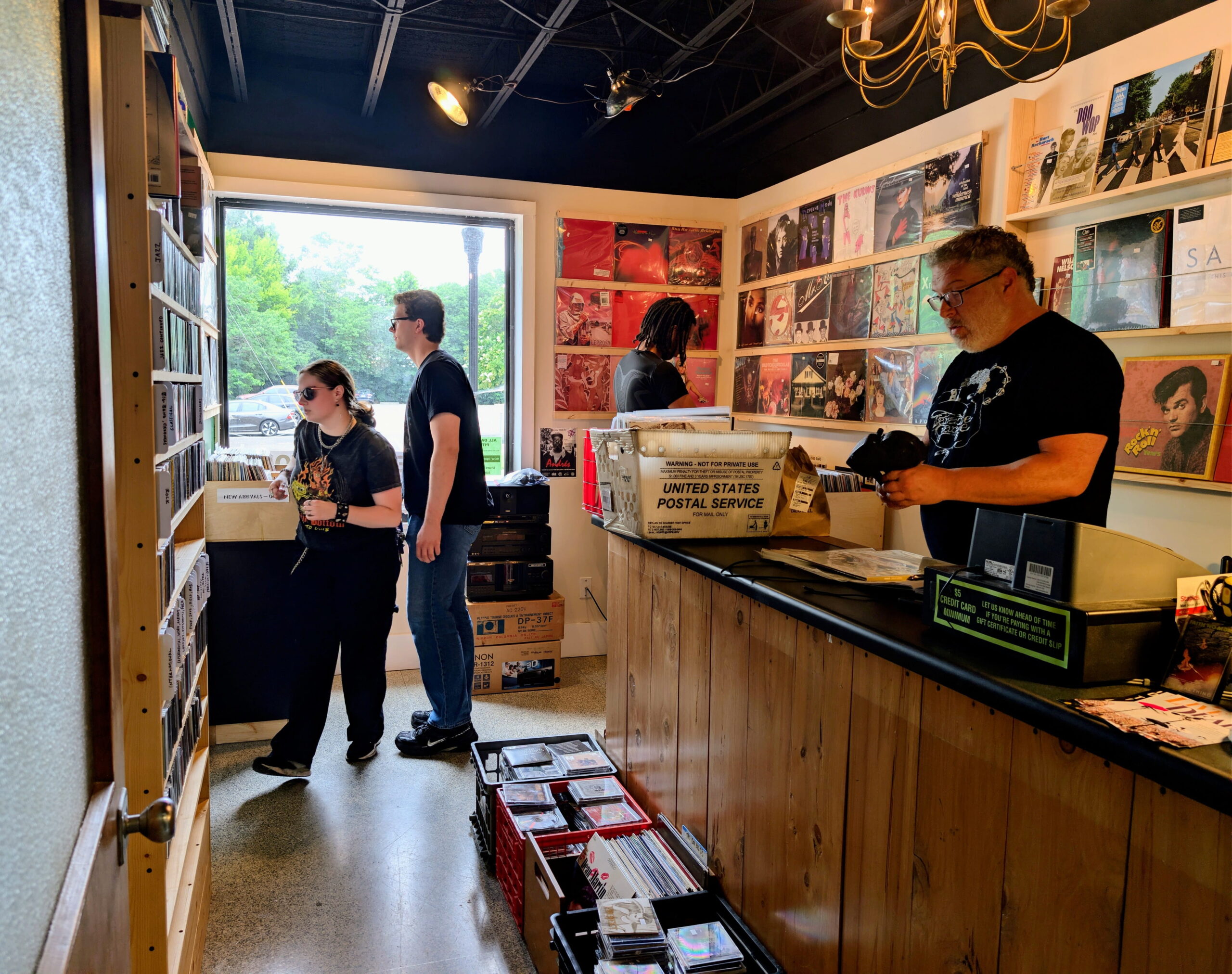 All Day Records Opens a New Store in Pittsboro
