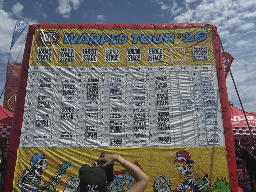 Every Band I Saw at Warped Tour 2026